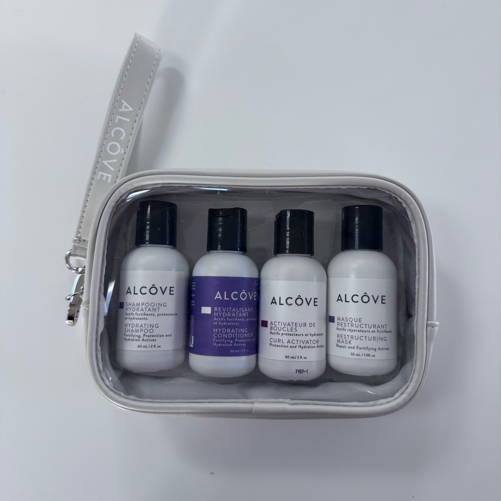 Alcove Hair Care Travel Set